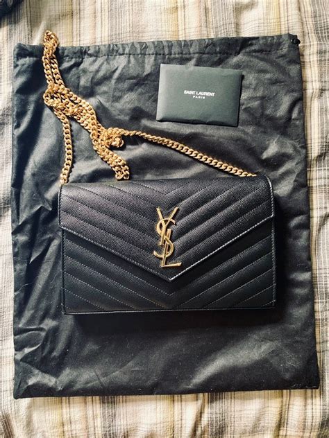 dupe ysl monogramme chain wallet|ysl handbag dupe.